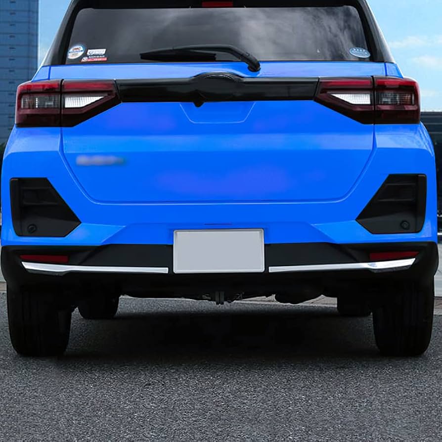 Amazon | SWD-DG トヨタ ライズ テールゲートガーニッシュ リア